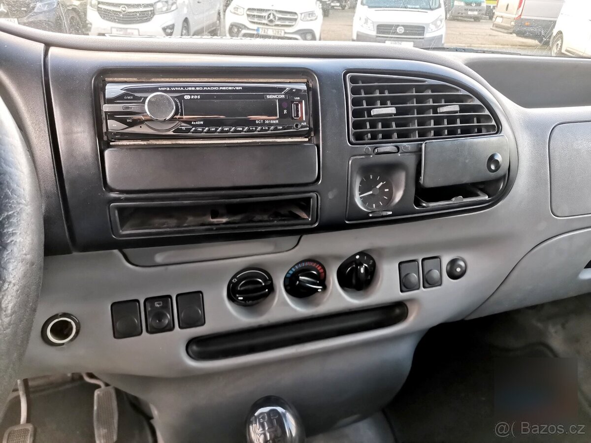 Ford TRANSIT 2.5D/63KW L1H1/ 9 MÍST/ TAŽNÉ - 9