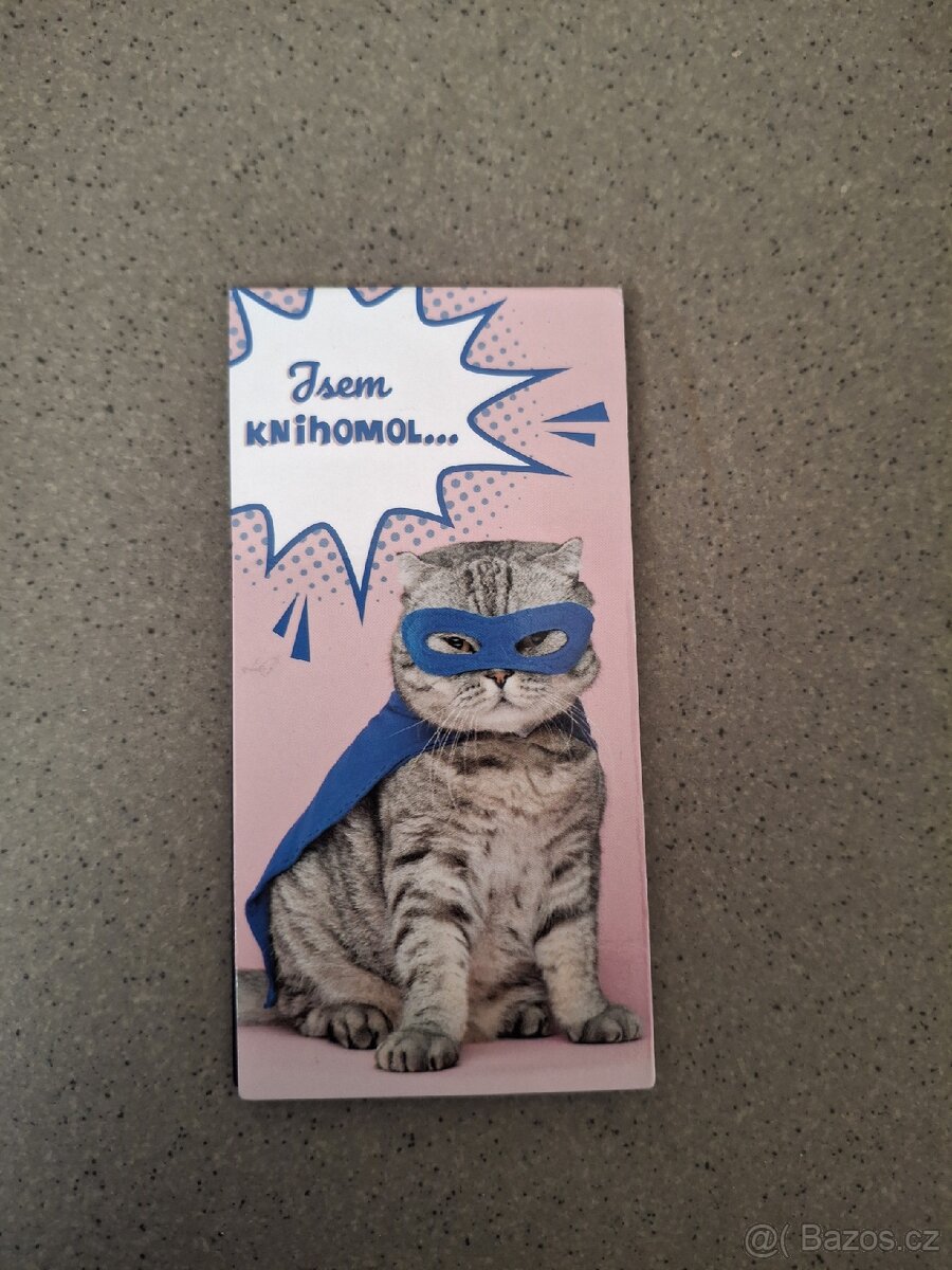 Záložky do knížek - 9