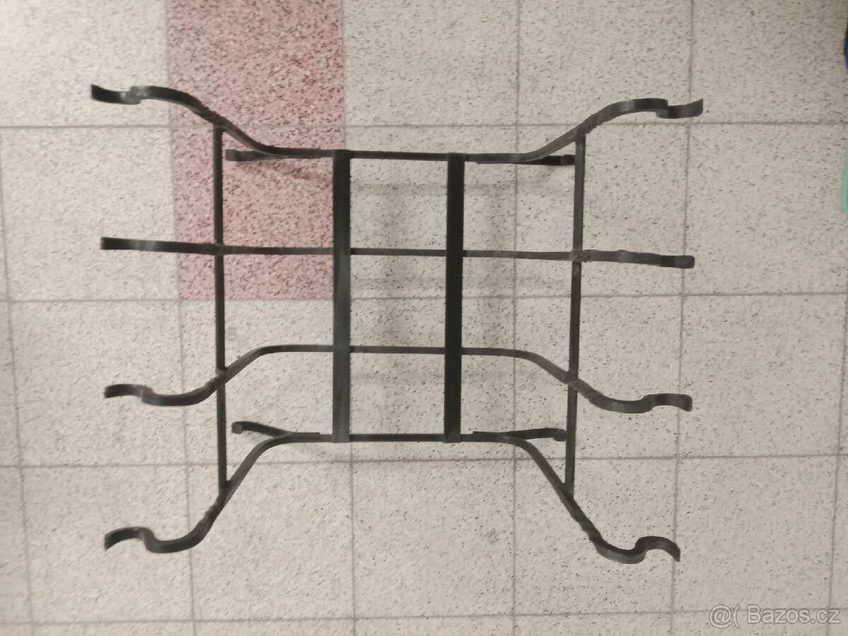 Stojan na dřevo ke krbu - 9