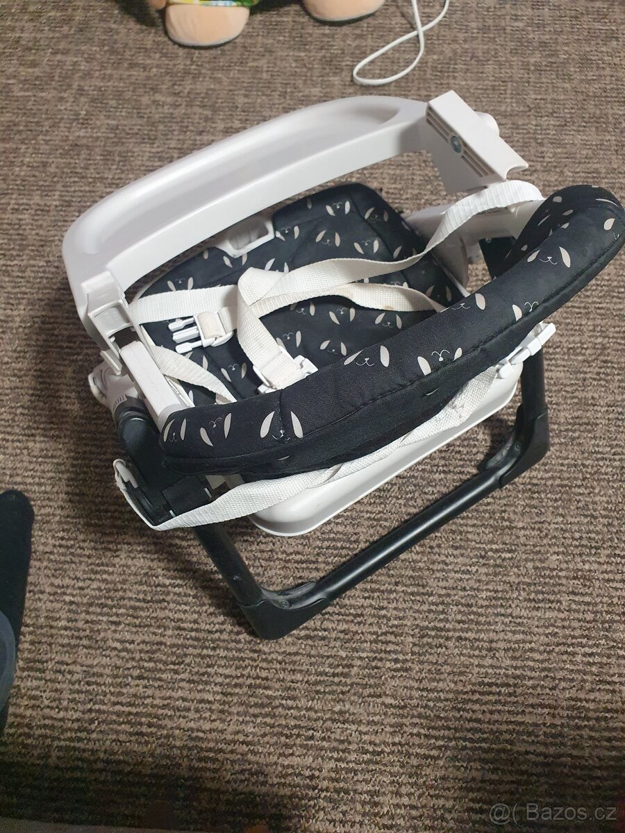 Dětská jídelní židlička Chicco - 9