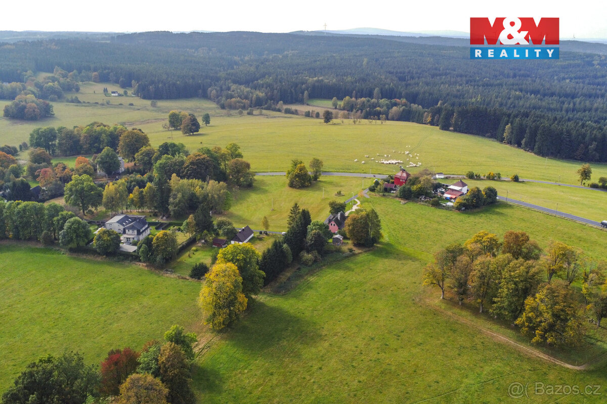 Prodej pozemku k bydlení, 1294 m², Hranice - 9