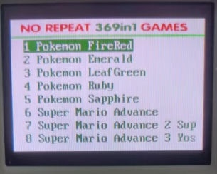 herní cartridge 369 her na NINTENDO GAME BOY ADVANCE - 9