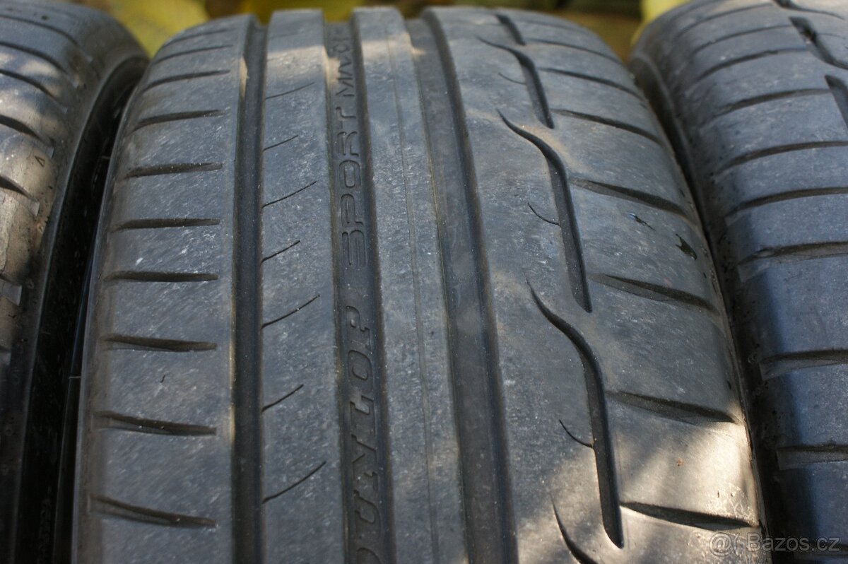 alu R17 na VW Seat Skoda Audi 5x112 pneu 215/45/17 hezká - 9