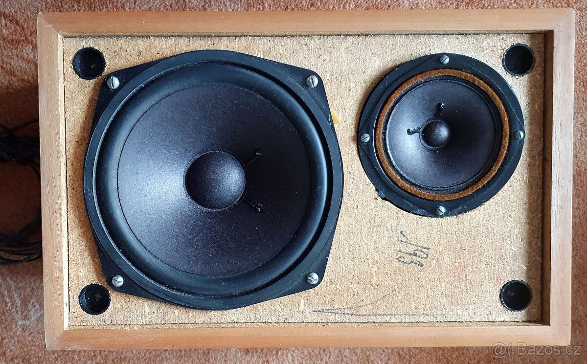 Reproduktory Tesla ARS 9204-10 4 ohmi - 9