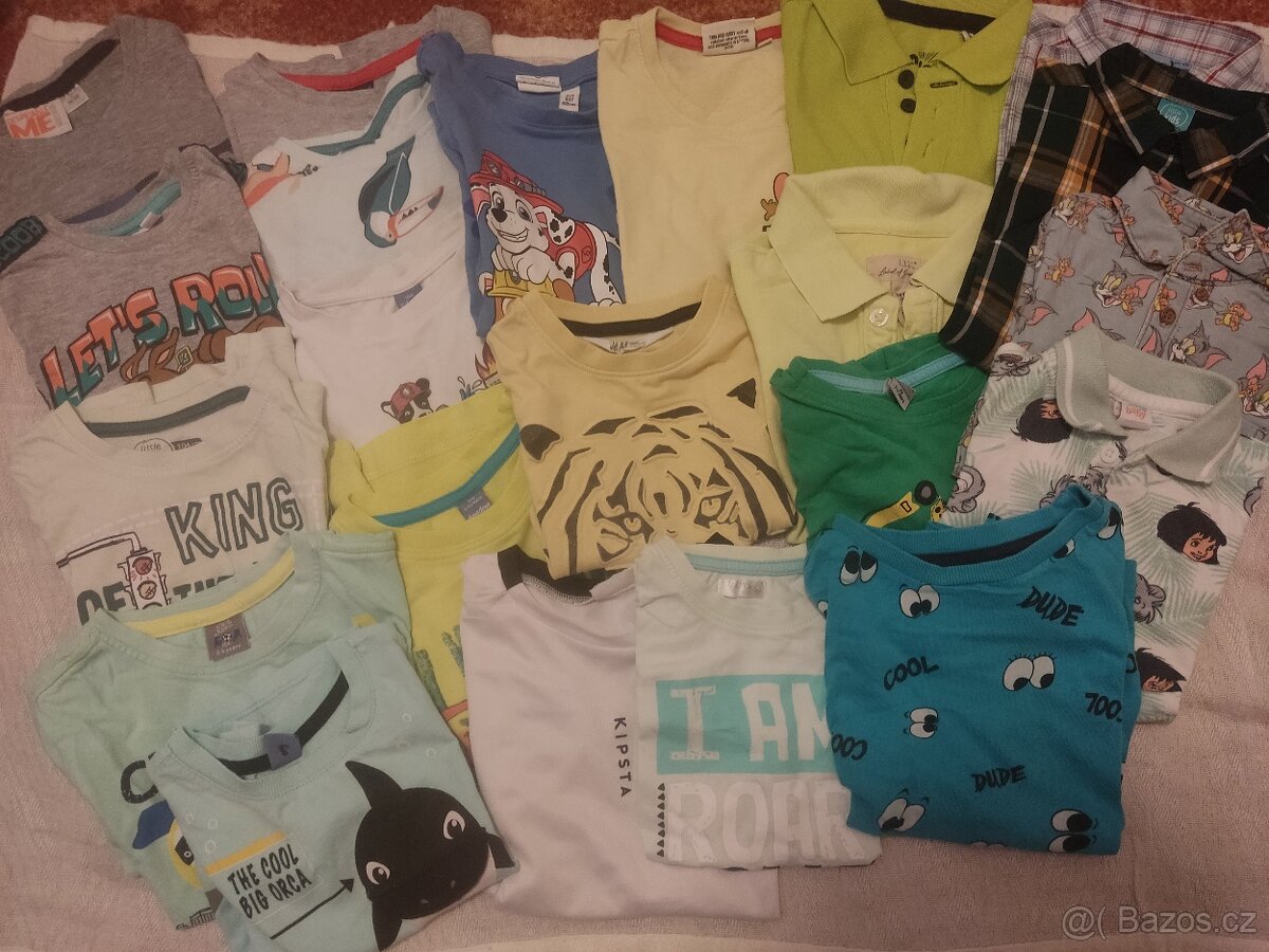 Oblečení pro kluka 92/104 - 9