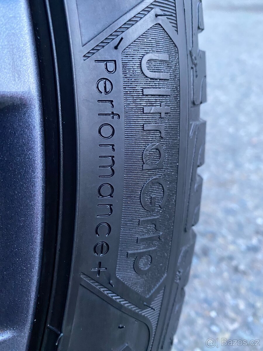 Alu kola Škoda Antares 5x112 r18,zimní pneumatiky 235/45 r18 - 9