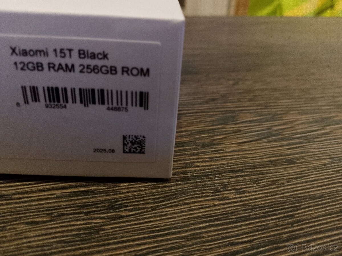 Nový Xiaomi 15T 12GB/256GB, černý - 9