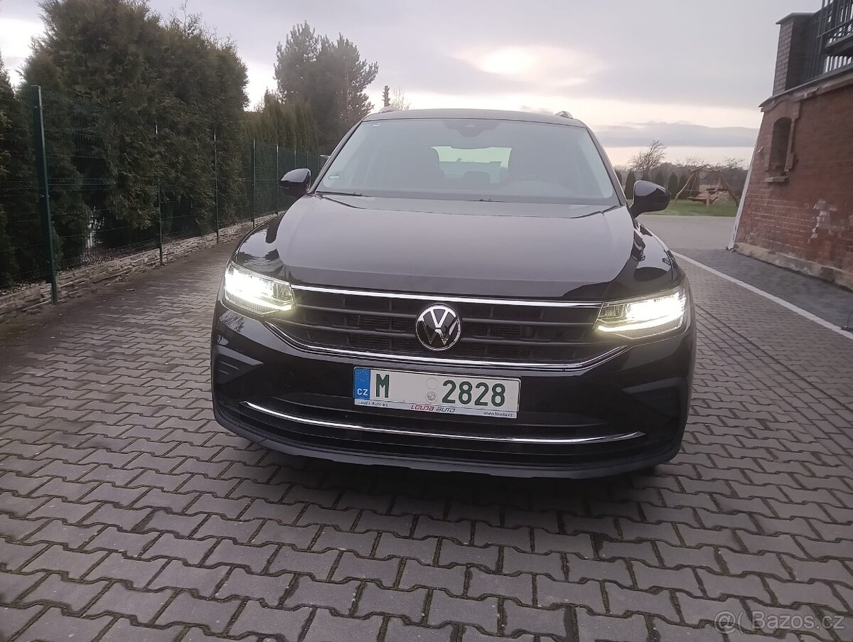 Volkswagen Tiguan Europe DSG model 2023 - 9