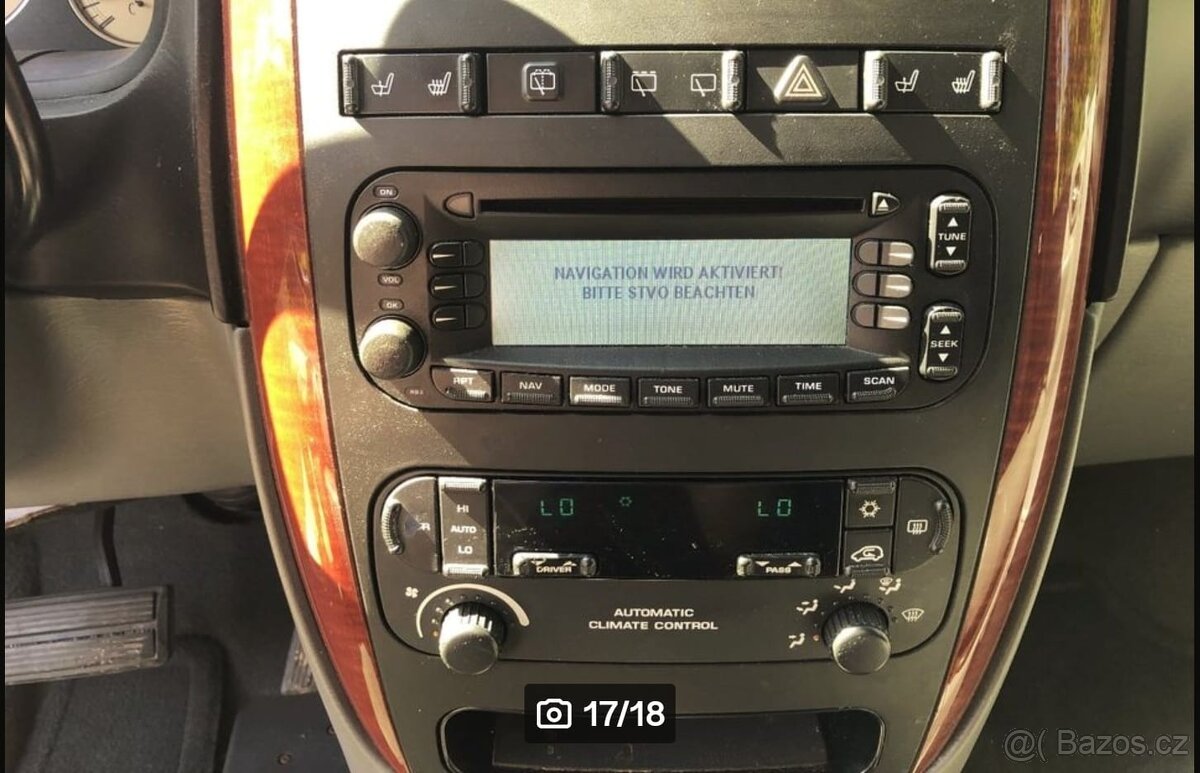 Chrysler Grand Voyager limited 2.8 crd 2008 najeto 151t.km. - 9