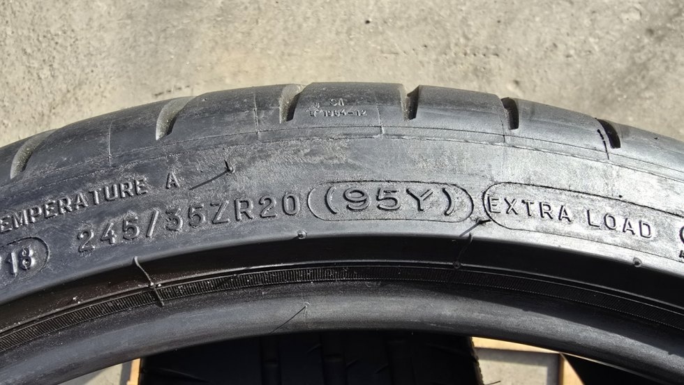 Letní pneu 245/35/20 Michelin - 9