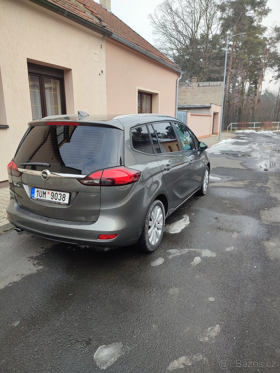 Opel Zafira 2.0 cdti 96kw - 9