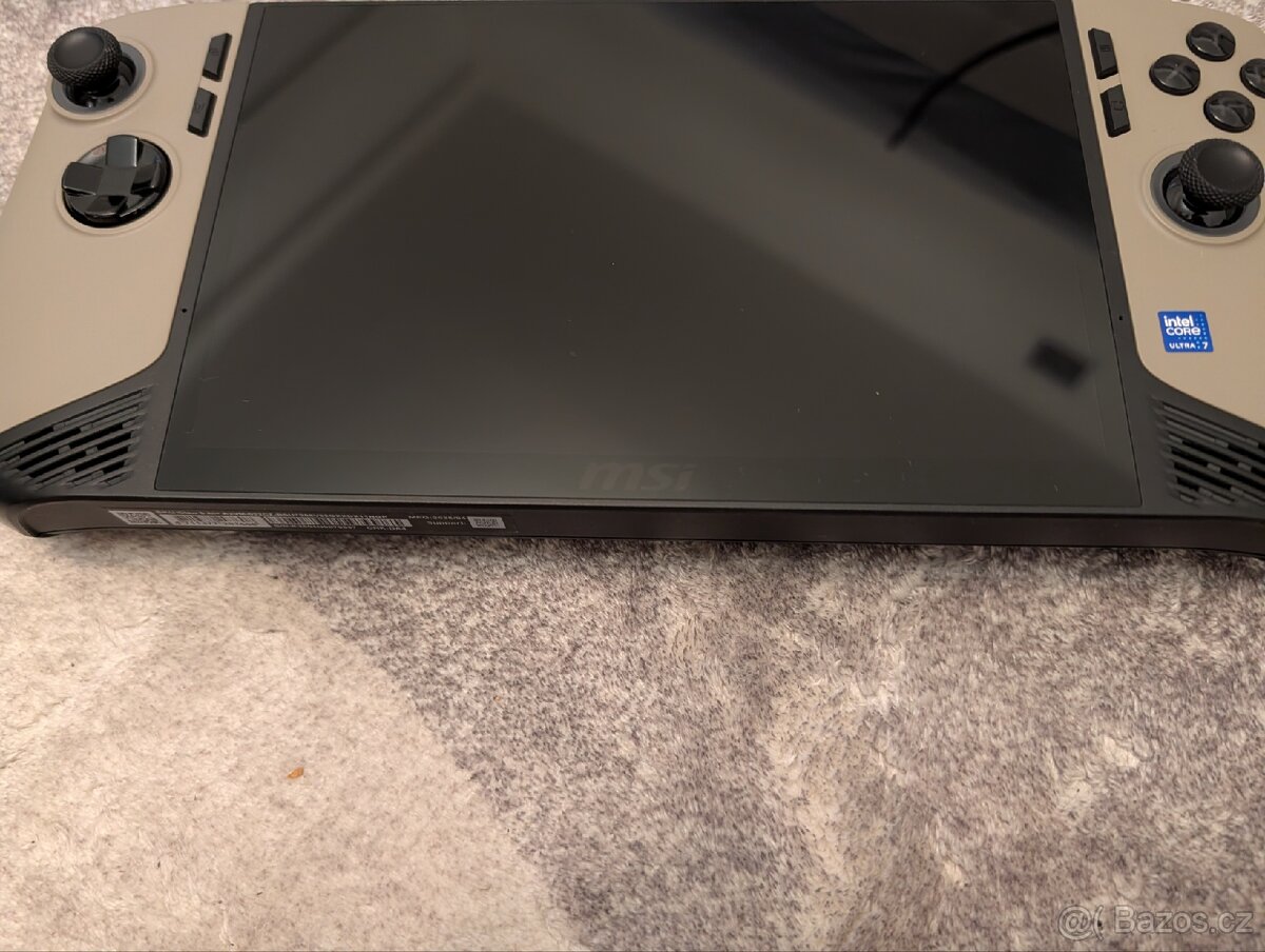 Herní konzole MSI Claw 8 AI+ (A2VM-O22CZ) béžový - 9