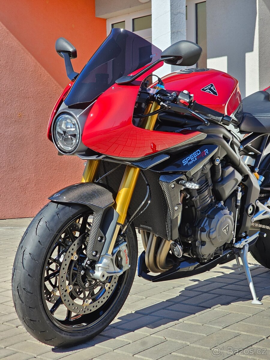Triumph Speed Triple 1200 RR, záruka do 3/2026, DPH - 9