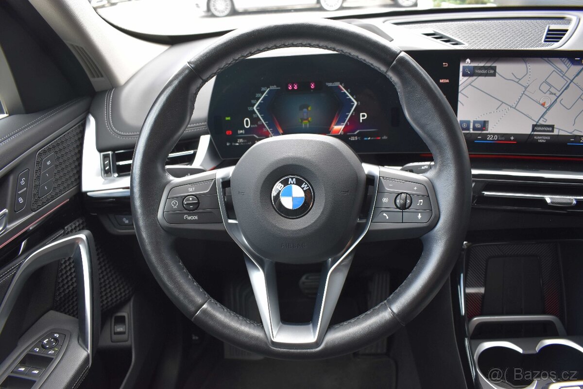 BMW X1 xDrive20d TAŽNÉ ZÁRUKA ČR 1.M - 9