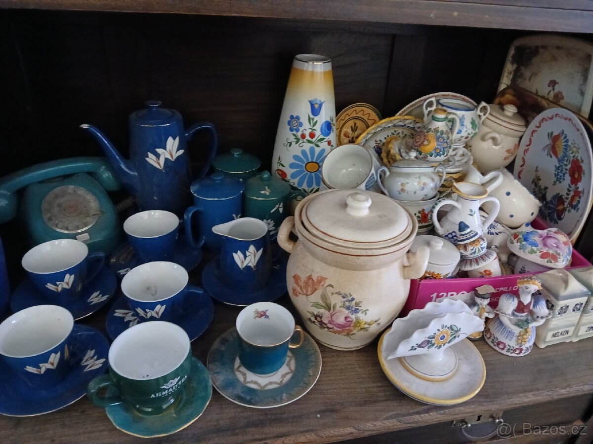 Nádobí, keramika, vybavení kuchyně - 9