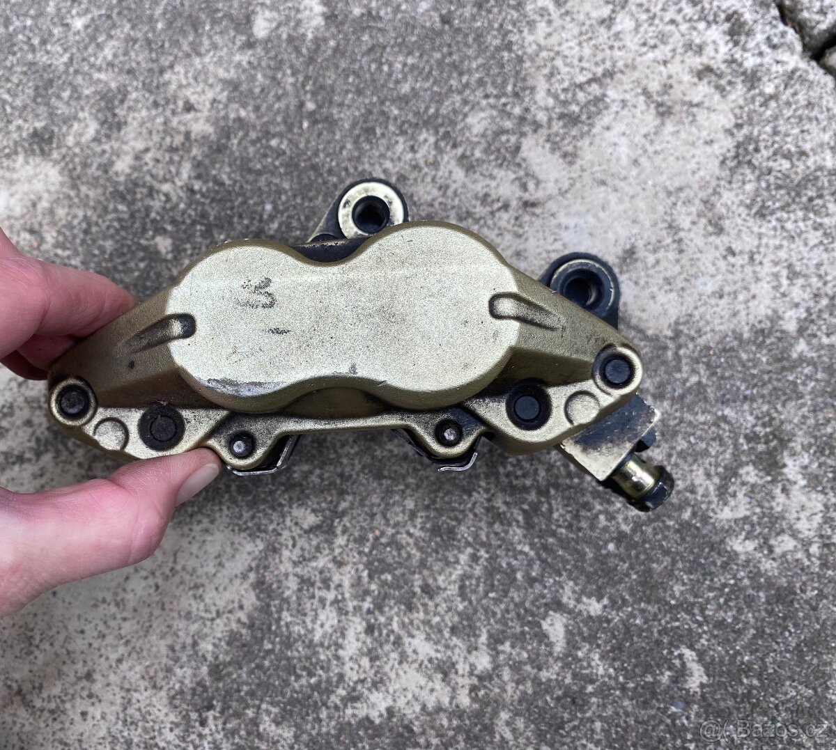 Moto Guzzi Griso 850 díly - 9