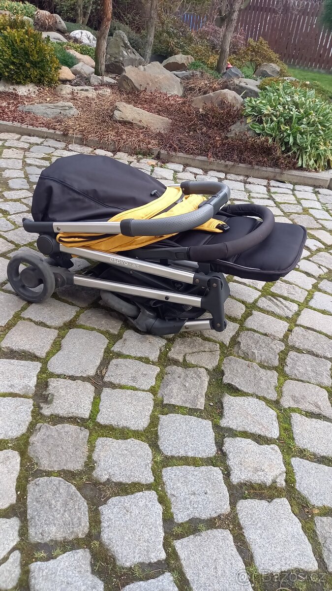 Cestovní kočárek ESPIRO ART - 9