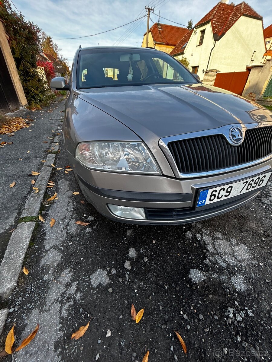 Škoda Octavia 1.9 tdi 77kw - 9