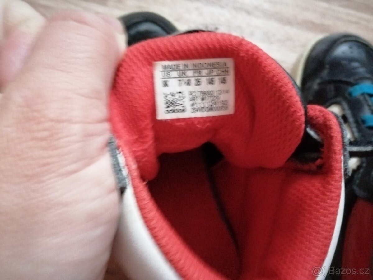 Kotníkové Adidas vel. 25 - 9