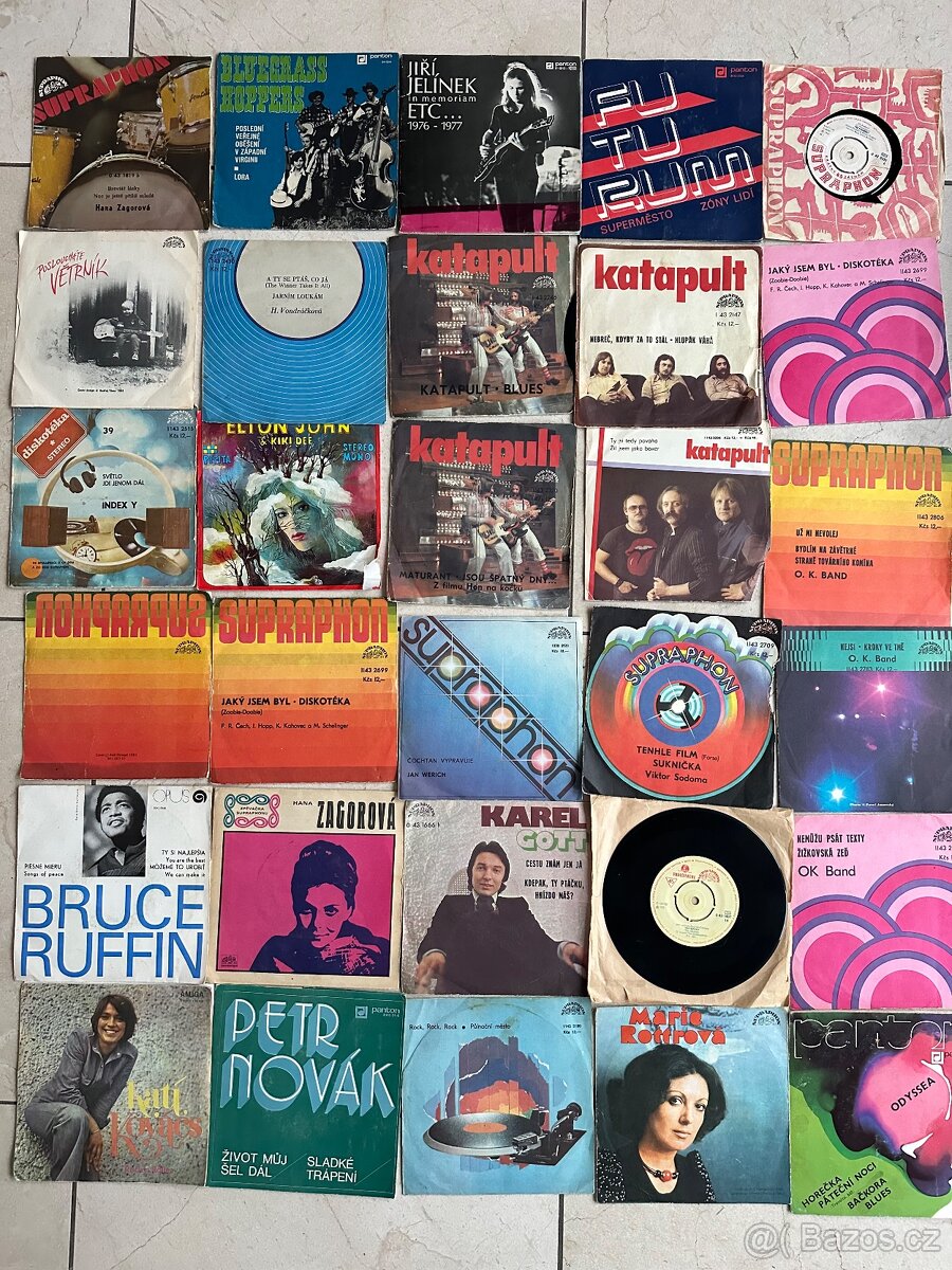 Gramofonové desky - 9
