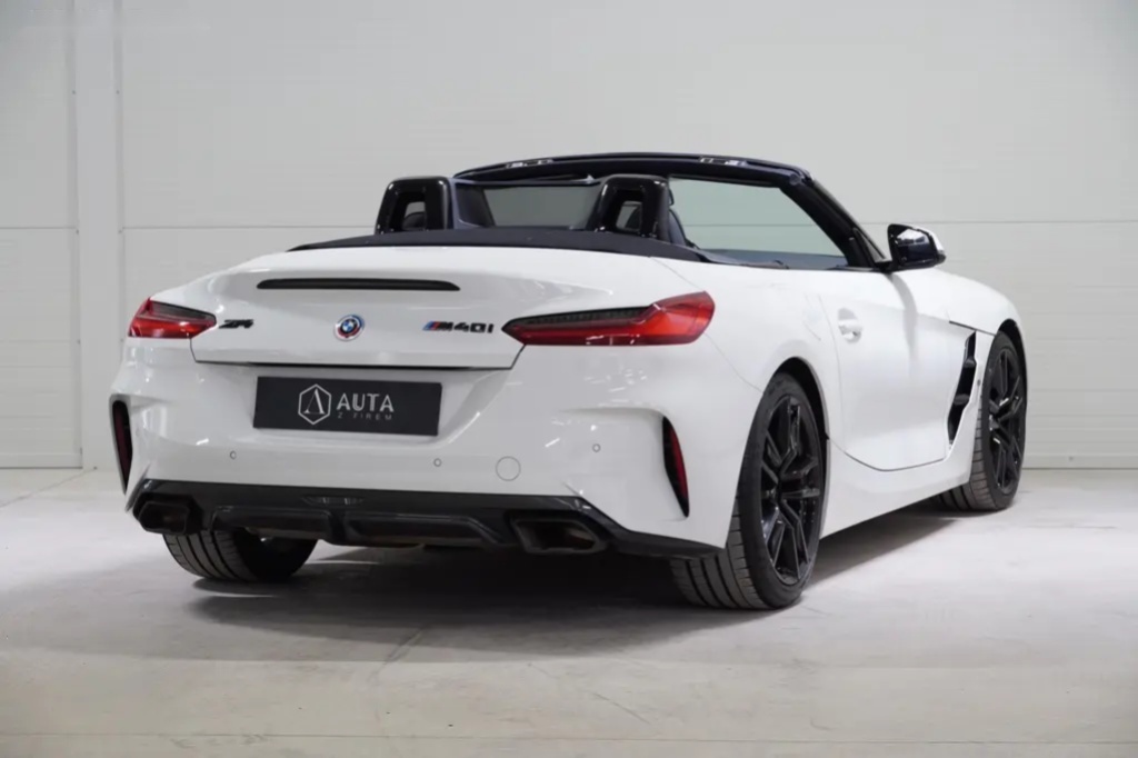 BMW Z4, M40i,ČR,DPH,ADAPTIVNÍ PODVOZEK - 9