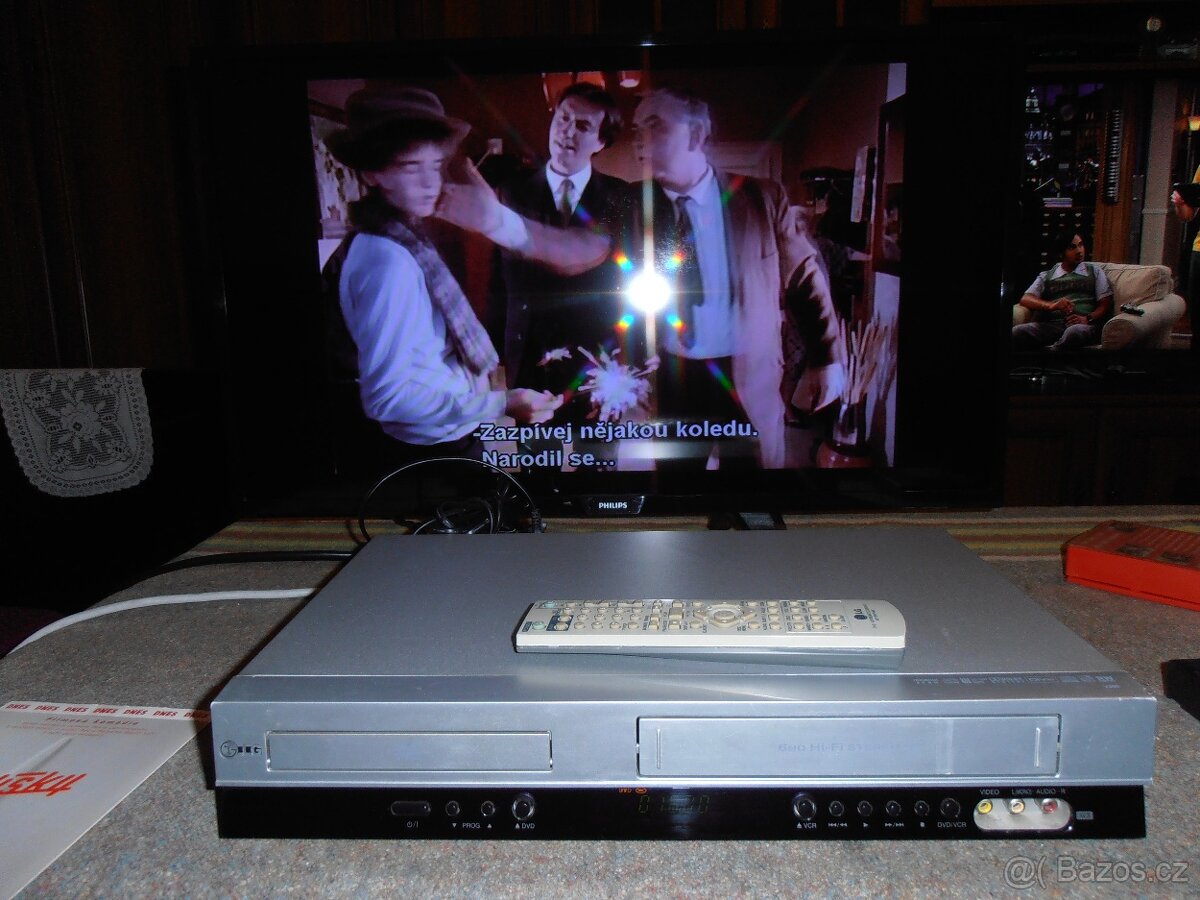 ((( VIDEO/DVD přehrávač zn. LG ))) - 9