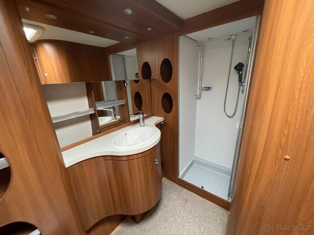 Hobby Premium 660, 2014, EL.POJEZD, KLIMA, SPRCHA - 9