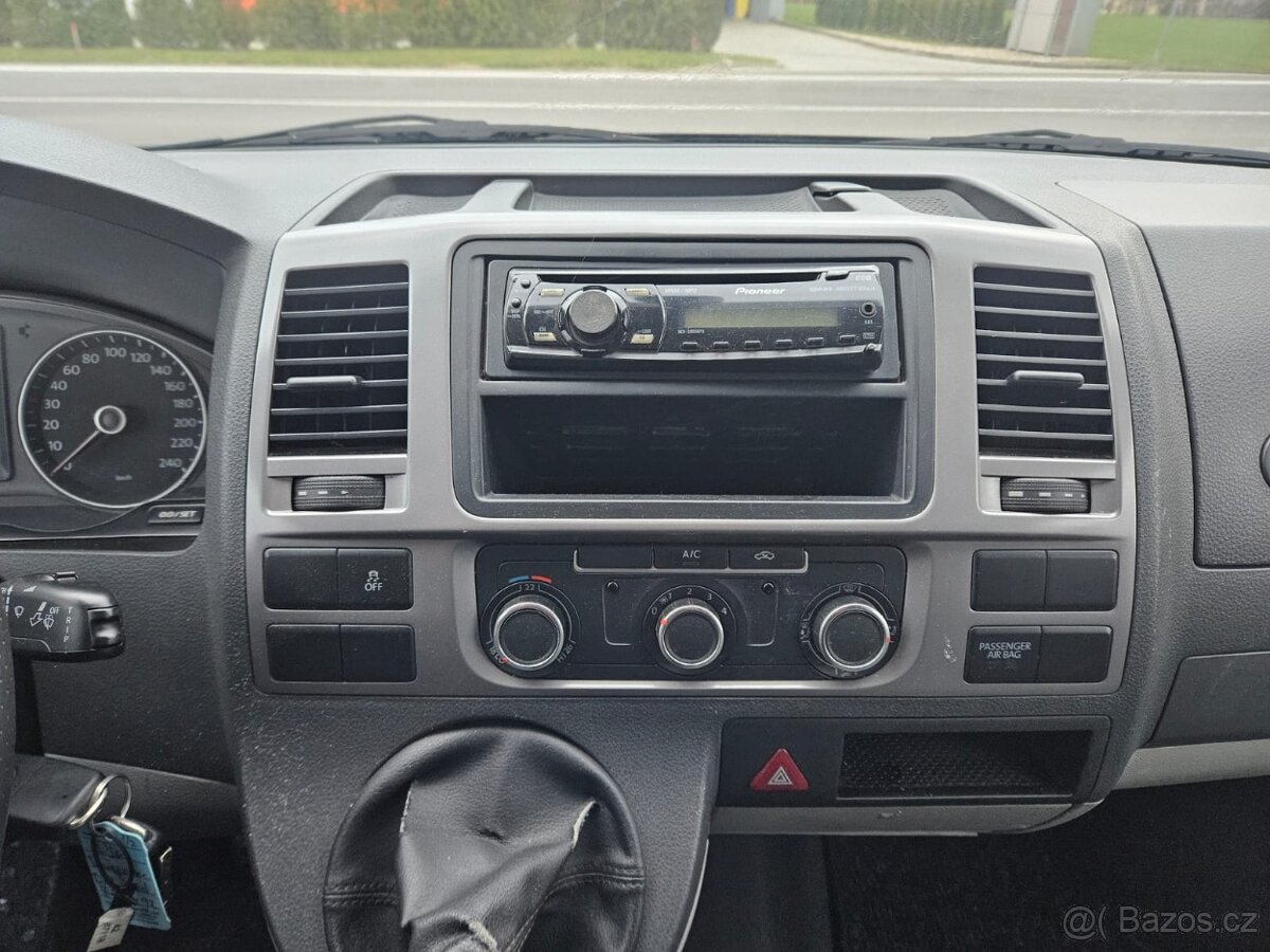 VW TRANSPORTER T5 LONG 2.0TDI 75KW KLIMA - 9