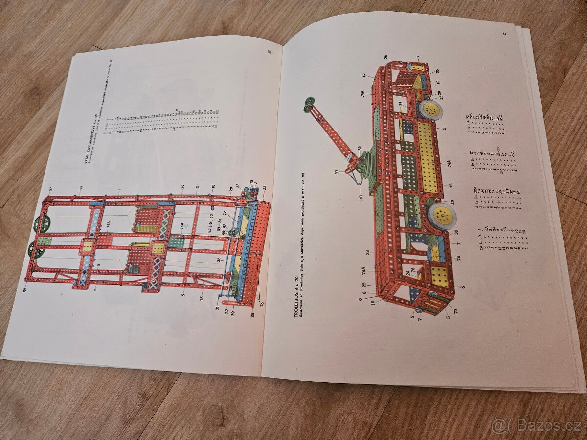 Stavebnice Merkur Letadlo - 9