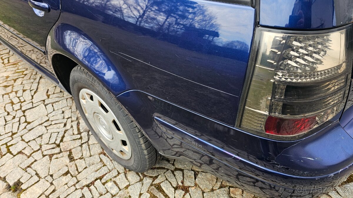 Golf 4 variant, 1,9 Tdi, 74Kw, PD, 2004 - 9