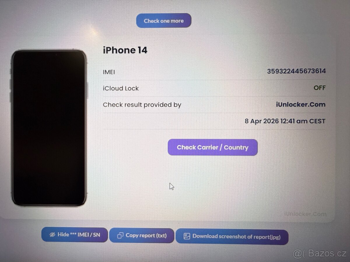 iPhone 14 256GB - 9