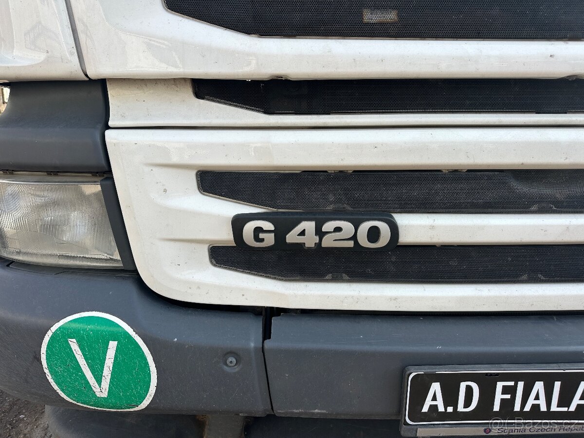 Scania G420,6X4,Manual,E5,Retarder - 9