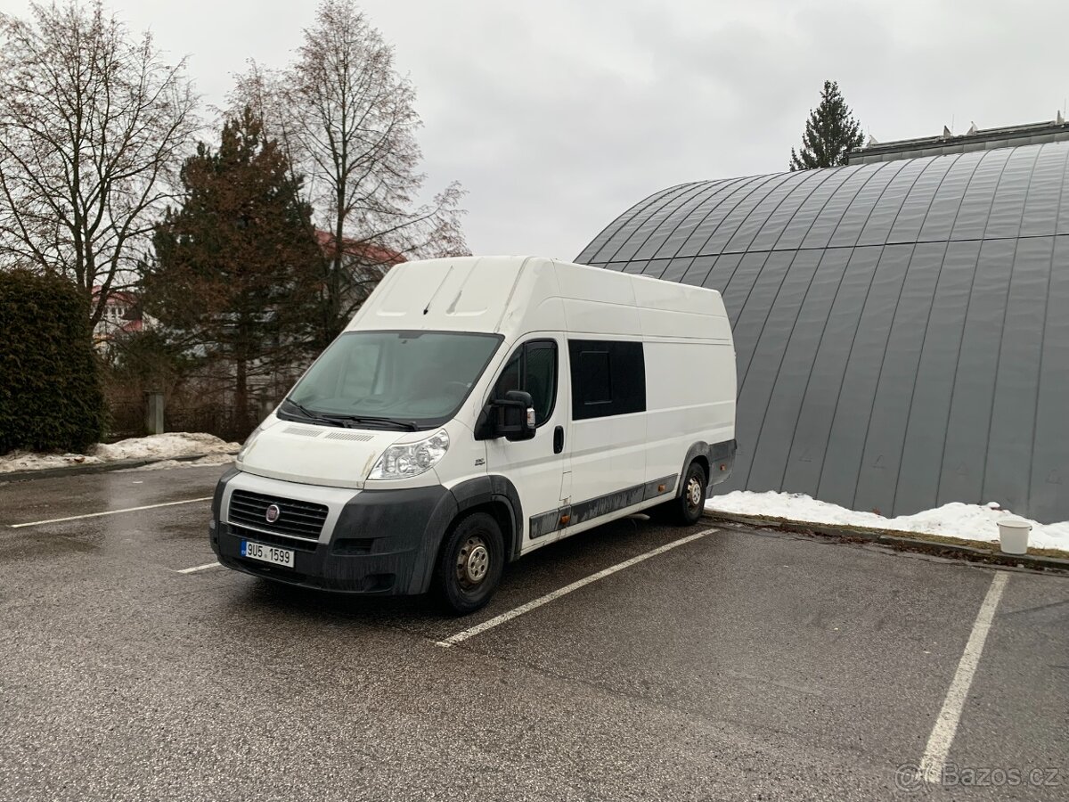 Fiat Ducato obytná vestavba - 9