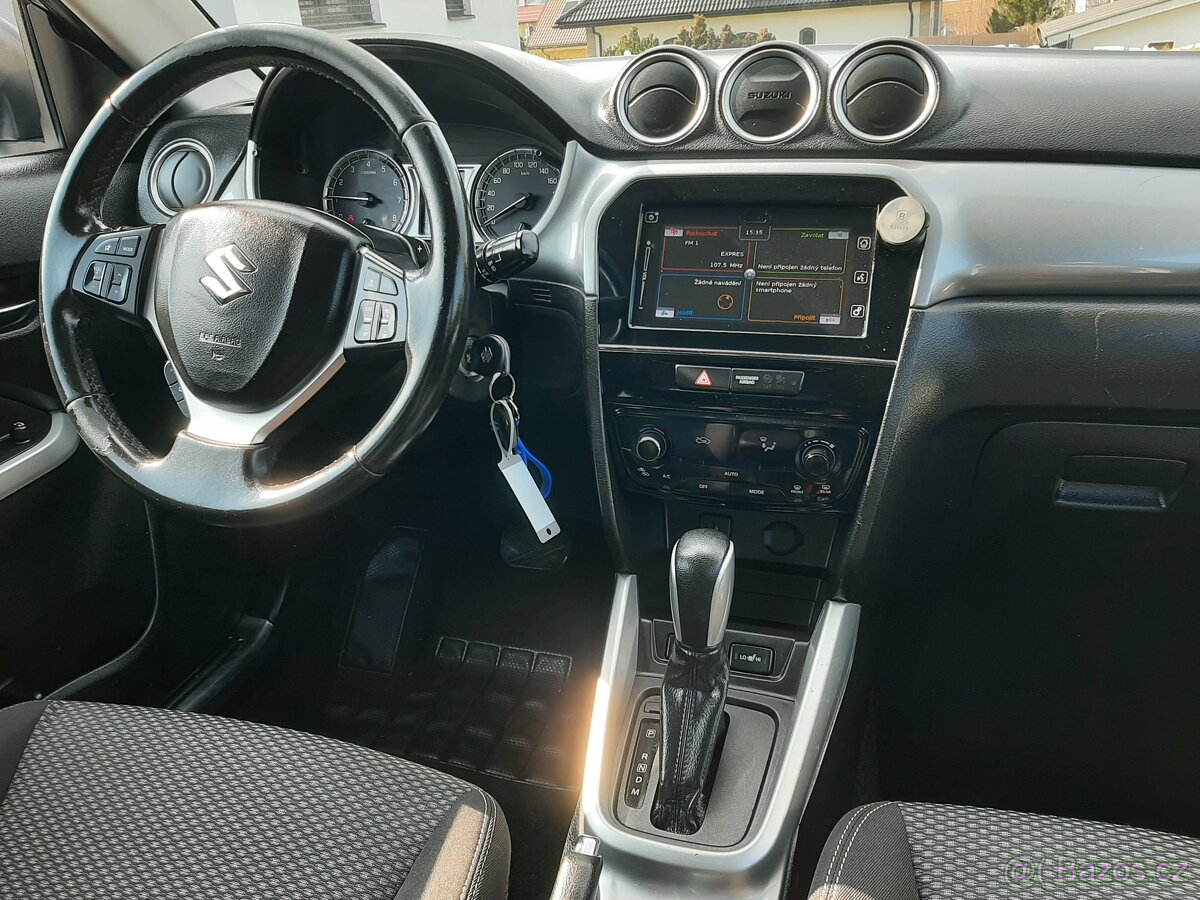suzuki vitara 1,6b 4x4 automatic - 9