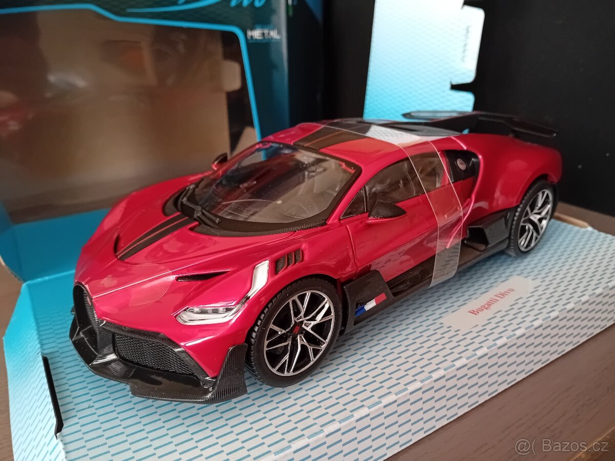 Lamborghini a Bugatti 1:18 Burago - 9