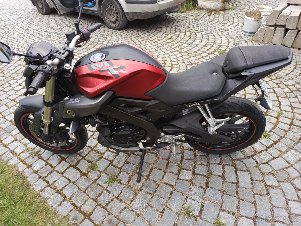 Yamaha MT 125 - 9