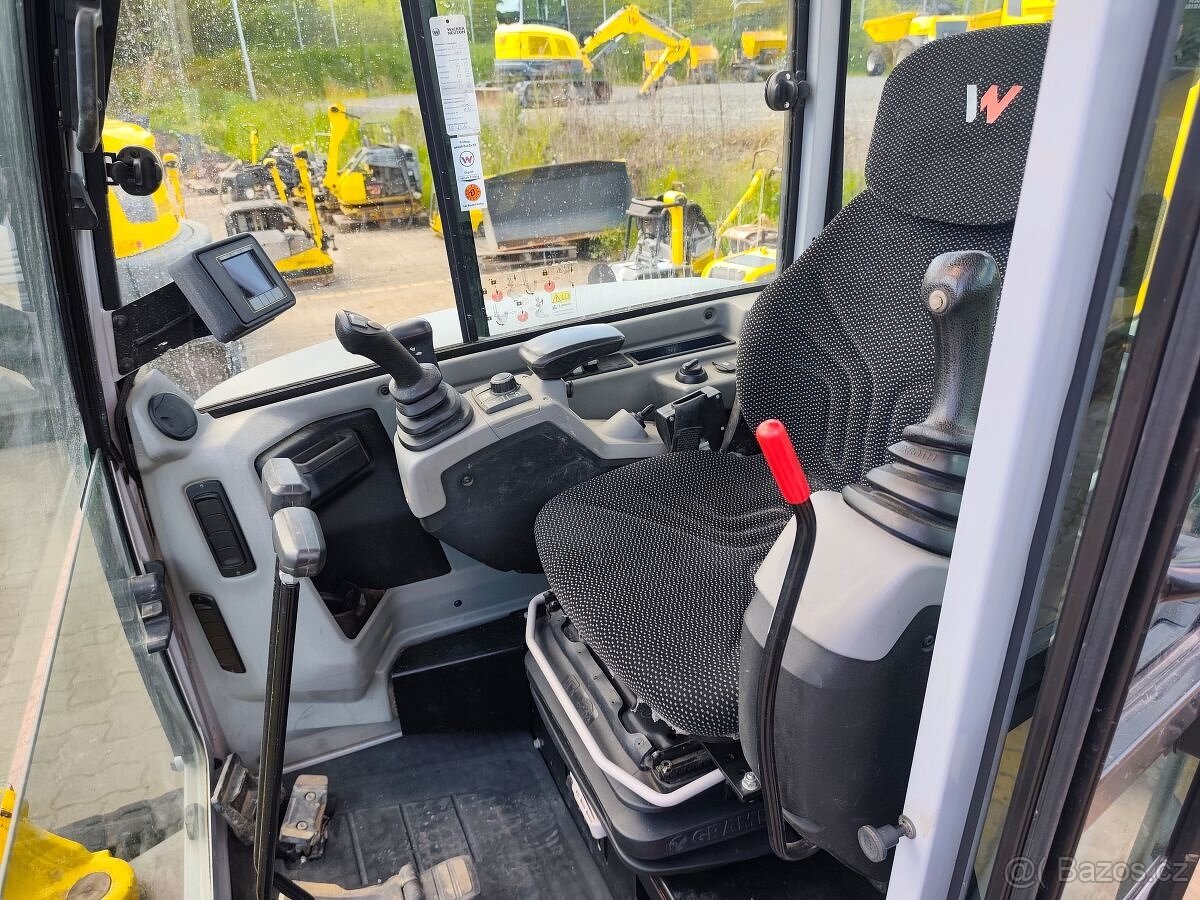 Pásový bagr Wacker Neuson ET 35 VDS - 9