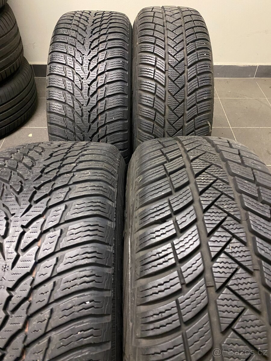 ORIGINAL ALU KOLA FORD FOCUS ACTIVE 215/55/17 - 9