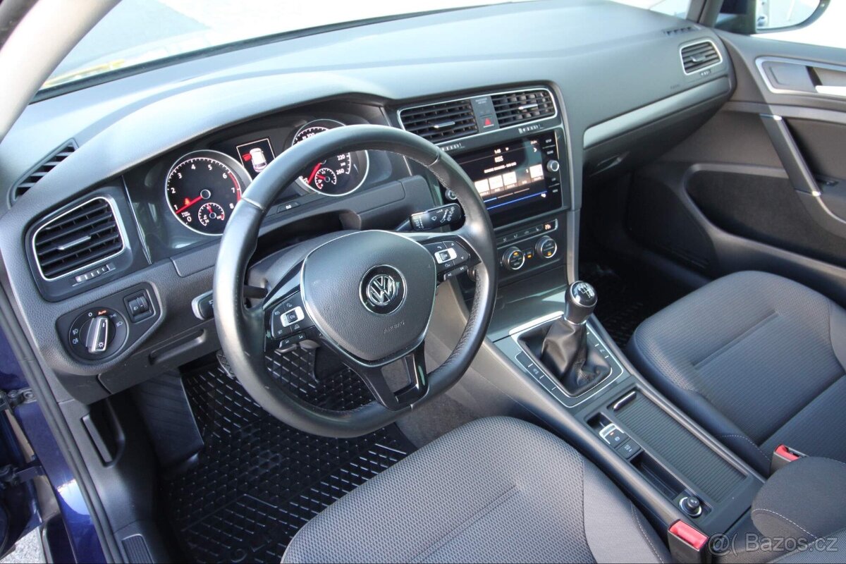 GOLF 7 5dv. 1.4TSI-110kw,COMFORT,Sunset,2xPDC,Temp,2018 - 9