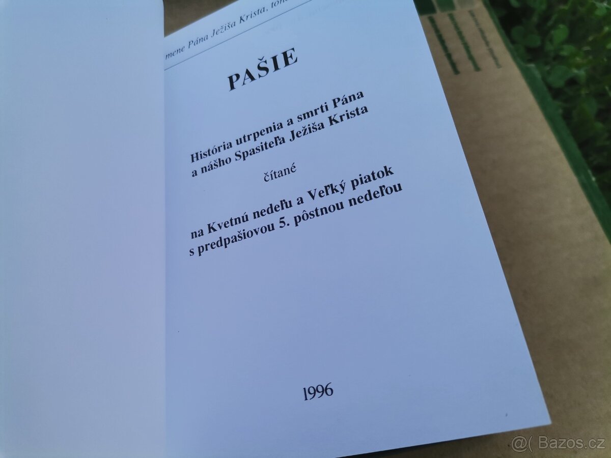 Starožitné modlitebné knihy - 9