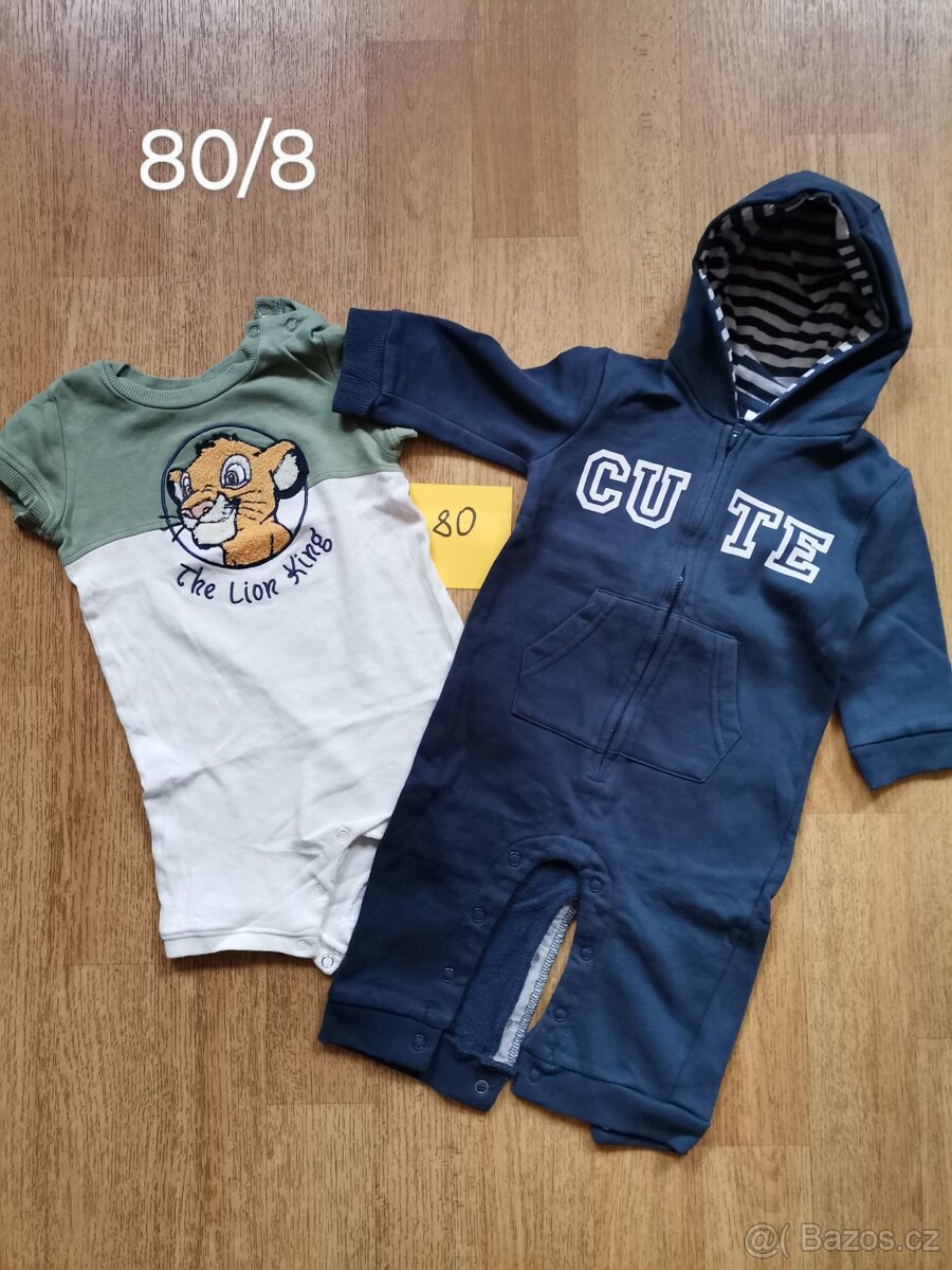 Oblečení pro chlapečka vel. 80 - 9