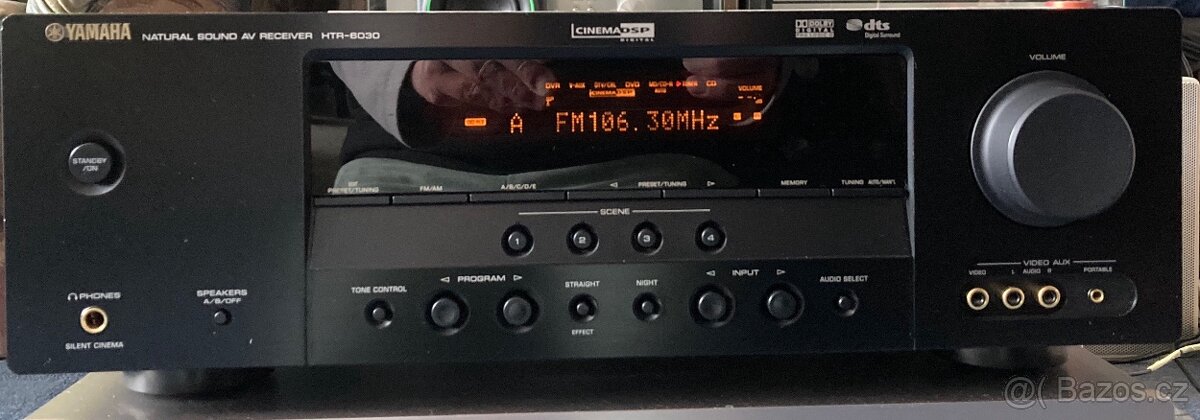 Audio Receiver YAMAHA HTR-6030 - 9