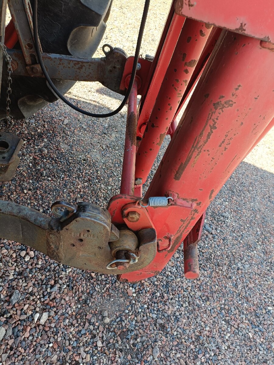Německá věž, vytah za traktor, do 3 bodu - 9