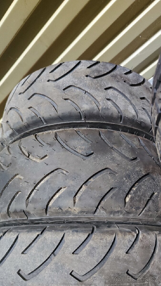 ALU 4x100 R15 + semislicky - 9