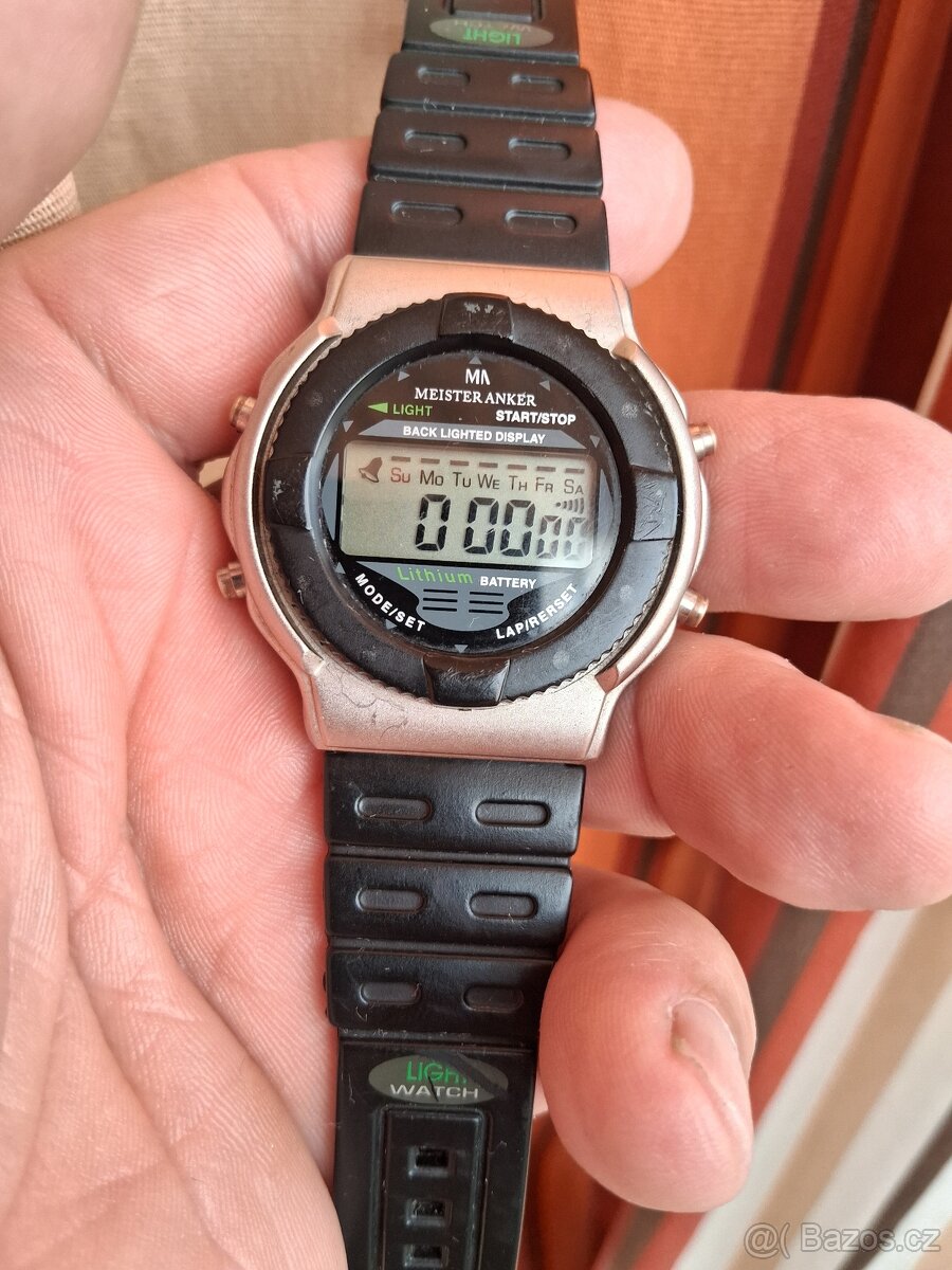 Hodinky MEISTER ANKER - 9