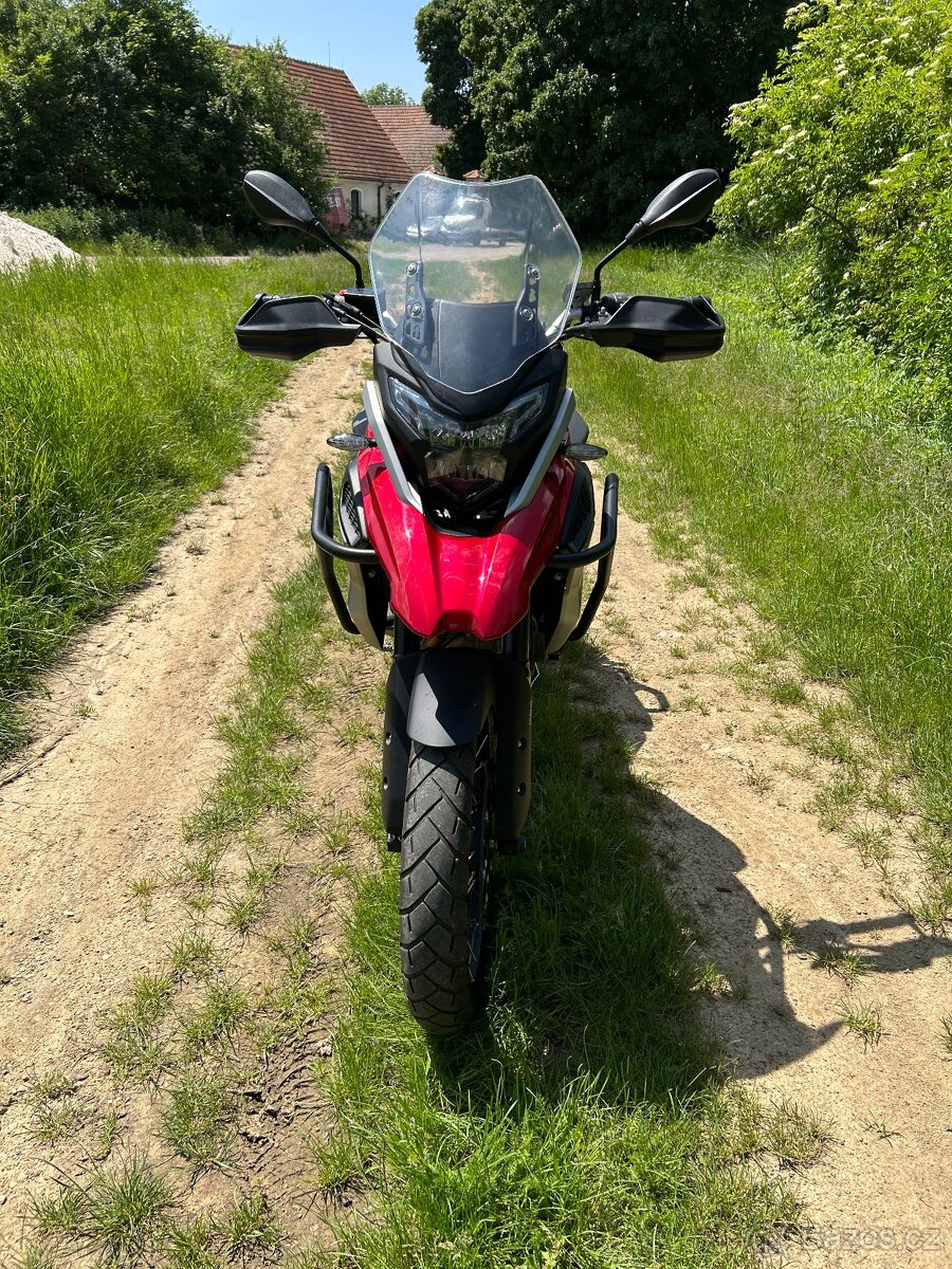 Jawa RVM 500 vyhřívané gripy - 9