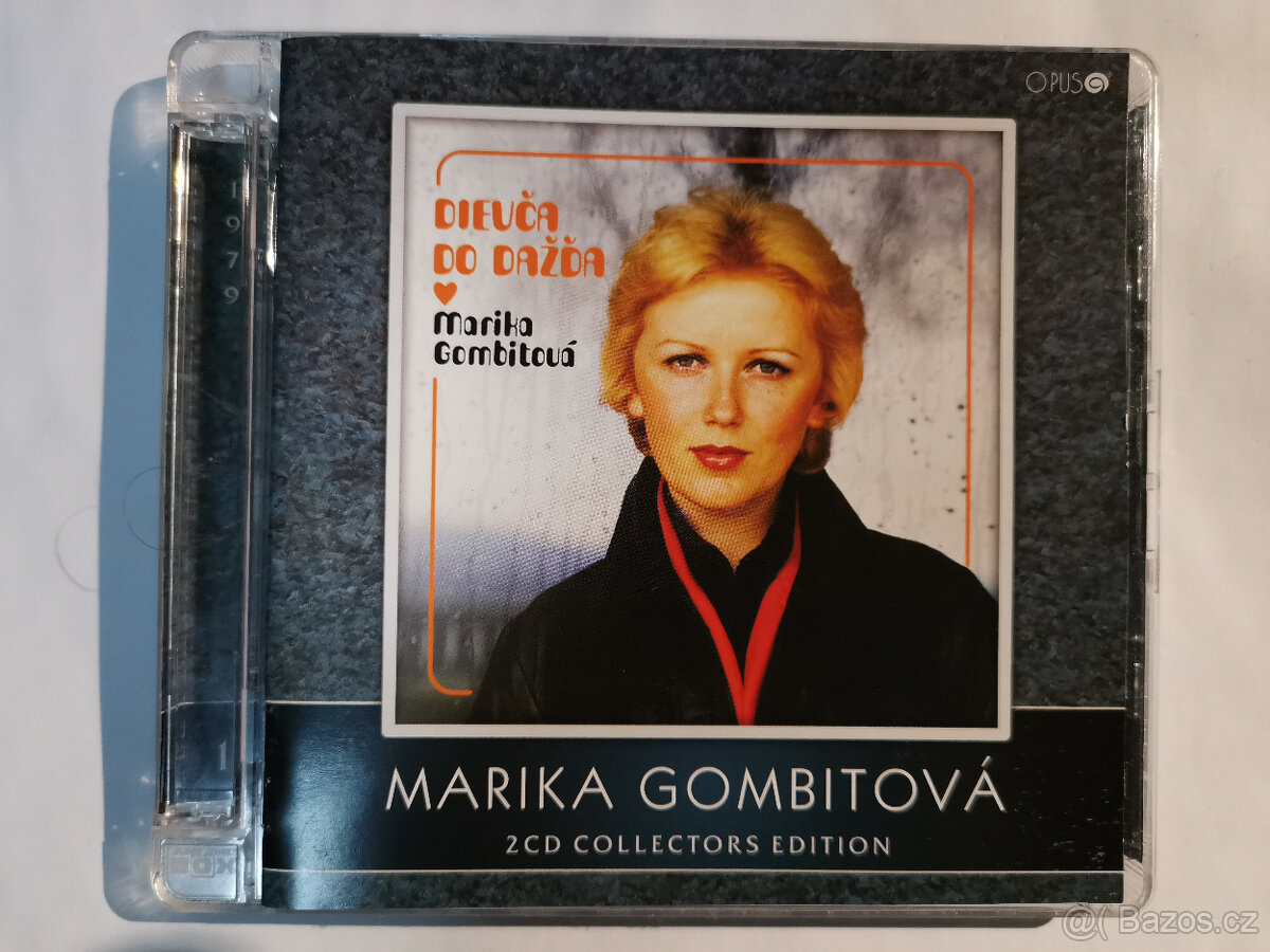 PETER NAGY / MARIKA GOMBITOVÁ - Original alba na CD - 9