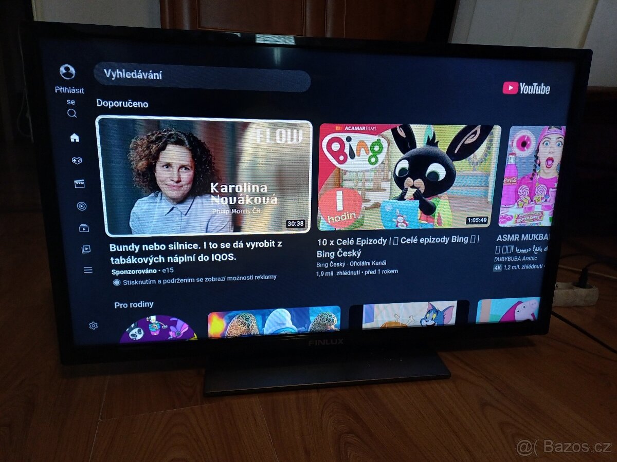 Smart TV FINLUX 32FHE5660-úhlopříčka 82cm,Wi-Fi, DVB-T2 - 9