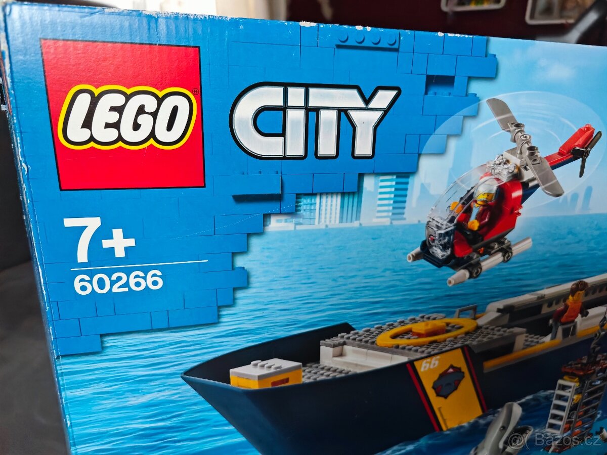 LEGO City 60266 Oceánská průzkumná loď - 9