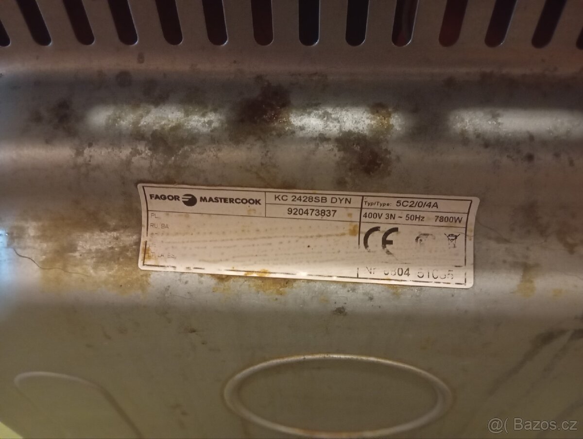 Prodej elektronický sporák - 9